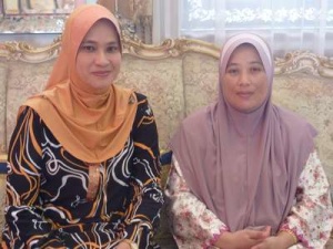 YTAH representative, Puan Zuriani