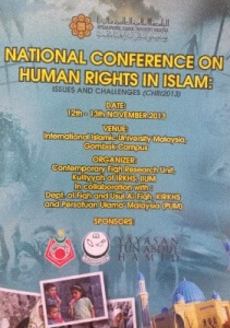 feisk iium human rights conference 2013 3