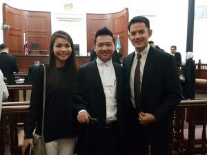 Yayasan Representatives